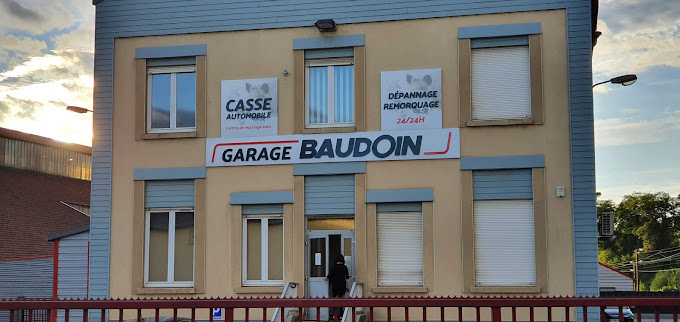 Aperçu des activités de la casse automobile GARAGE BAUDOIN SAS située à CHARLEVILLE-MEZIERES (08000)